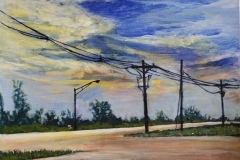 Power Lines #5