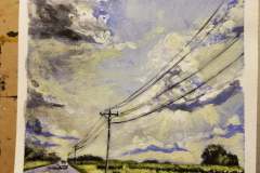 Power Lines # 3 (SOLD)