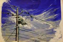 Power Lines # 4