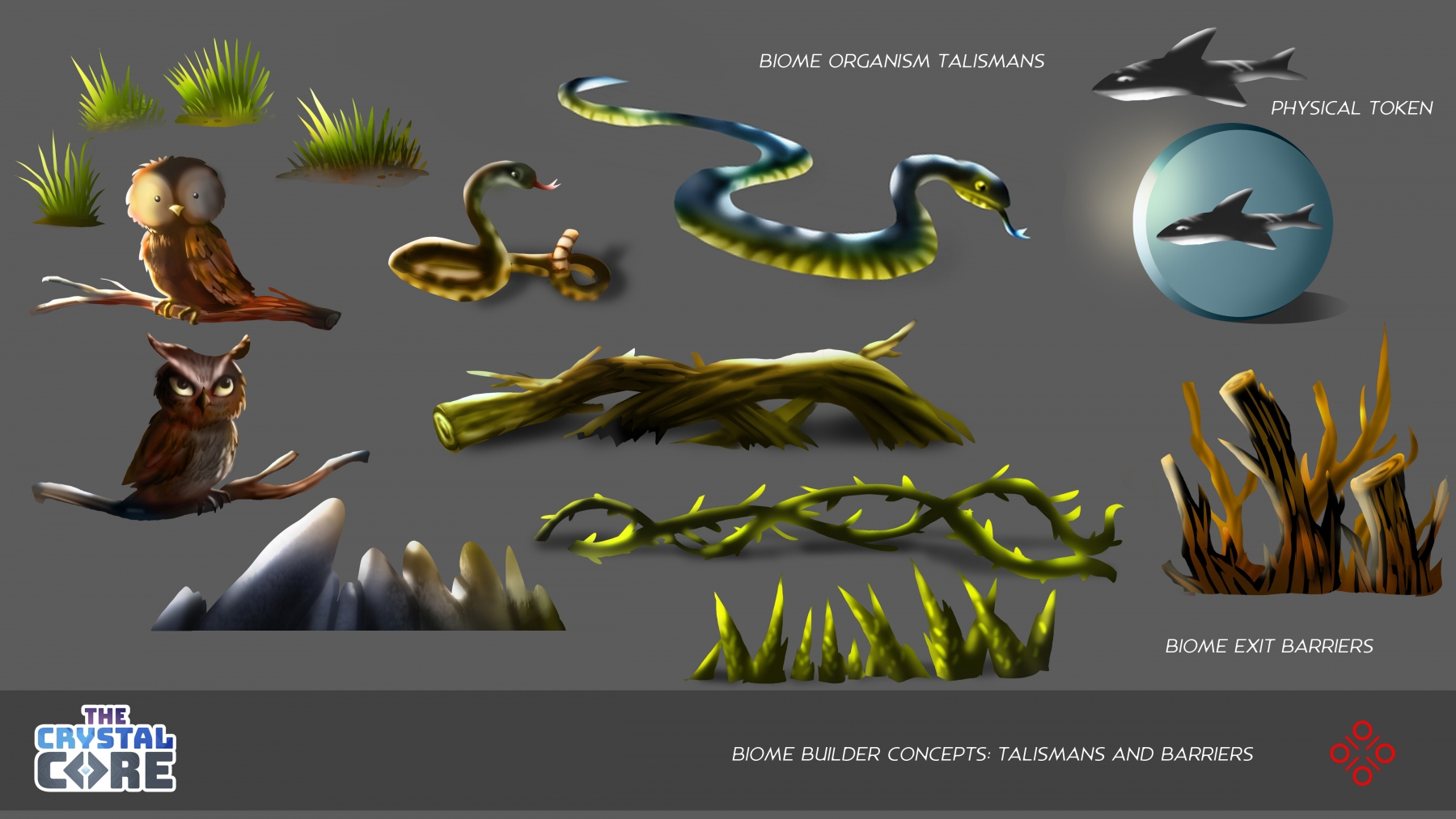 Animal Designs (Crystal Core Game)