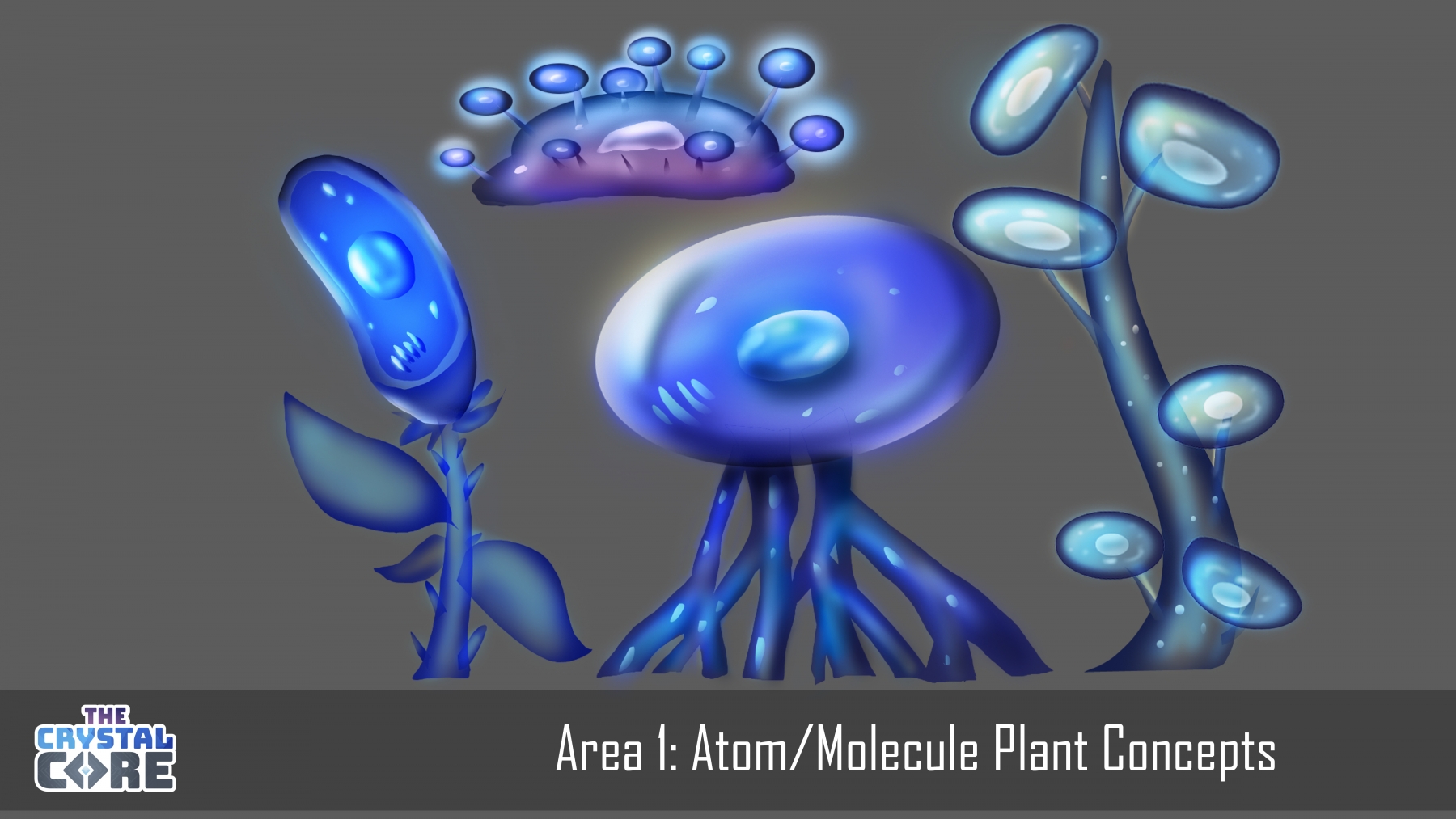 'Cell' Plant Concepts 2 (Crystal Core Game)