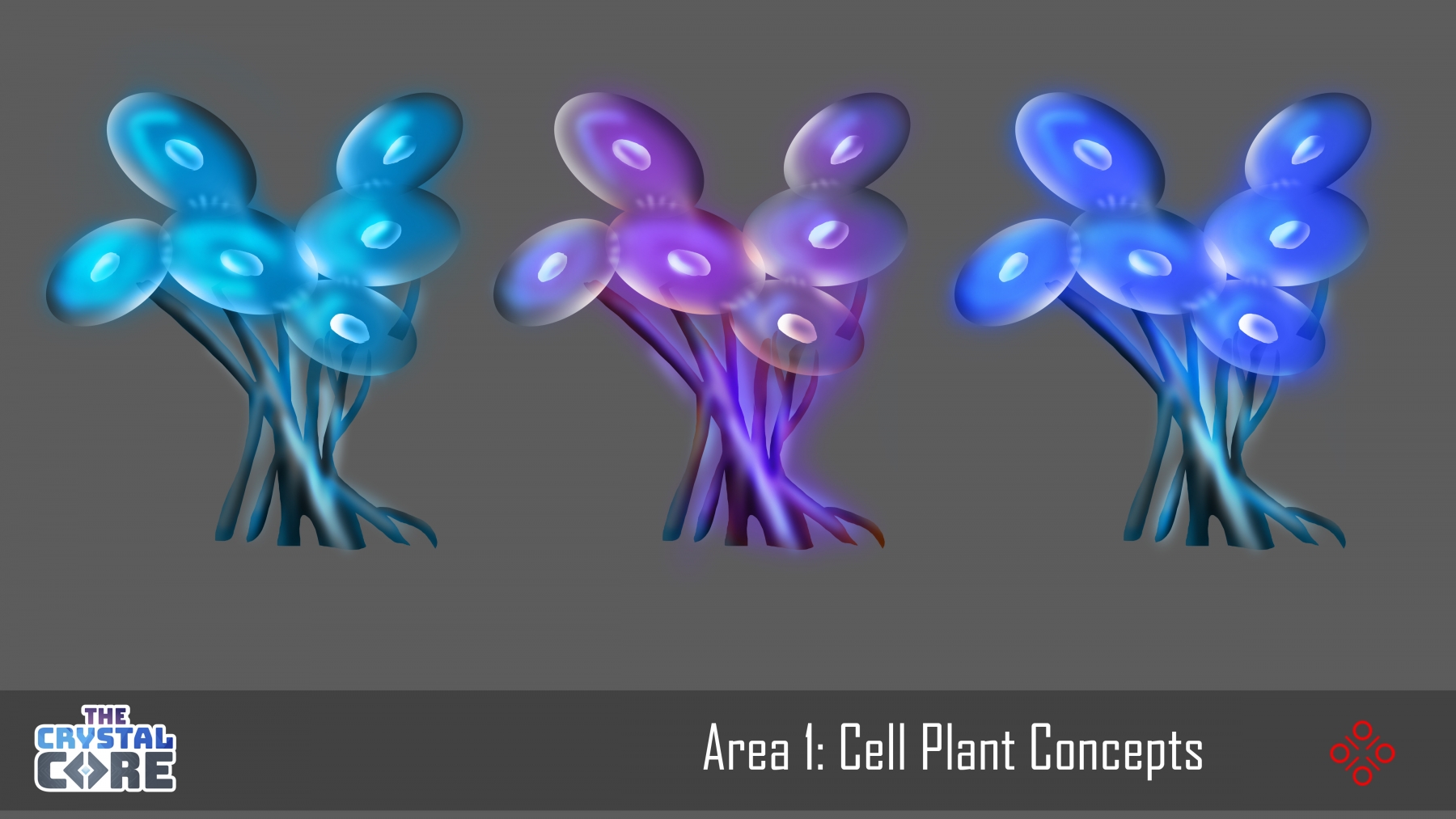 'Cell' Plant Concepts (Crystal Core Game)