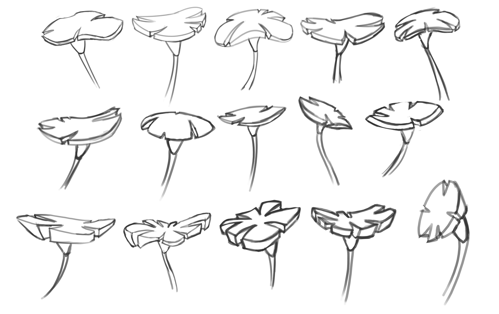 Flower Sketches (Housebroken VR Film)