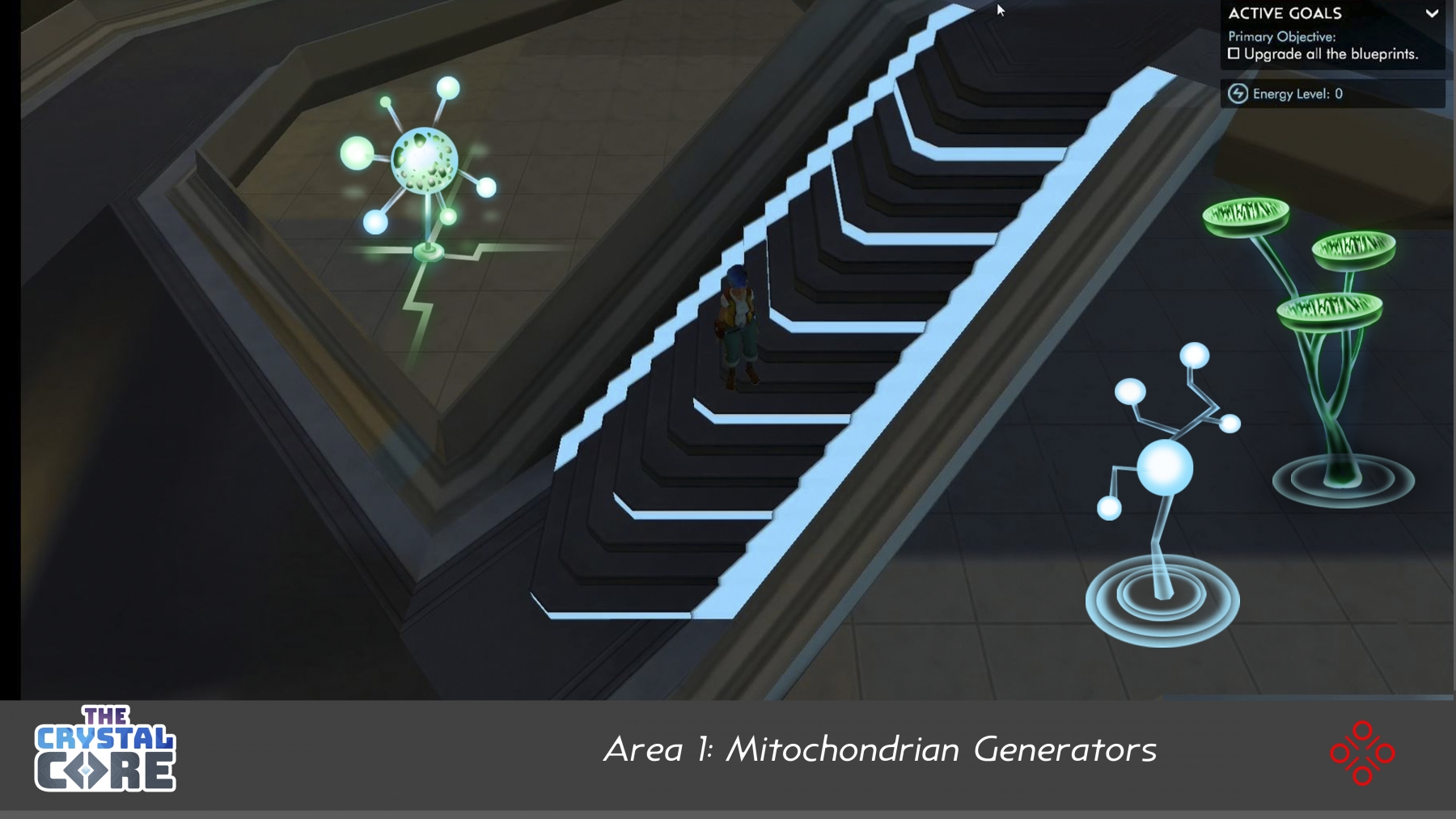 Paintover Conceprt 2 (Crystal Core Game)