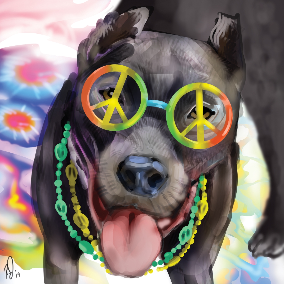 Diesel: Design for Hamilton Humane Society's Woofstock Medallion