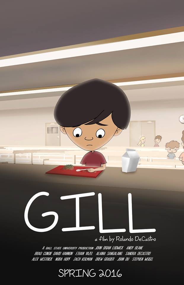Gill (Short Film Poster, 2016)