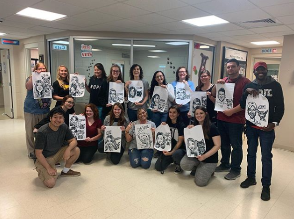 Hamilton Humane Society Group Photo