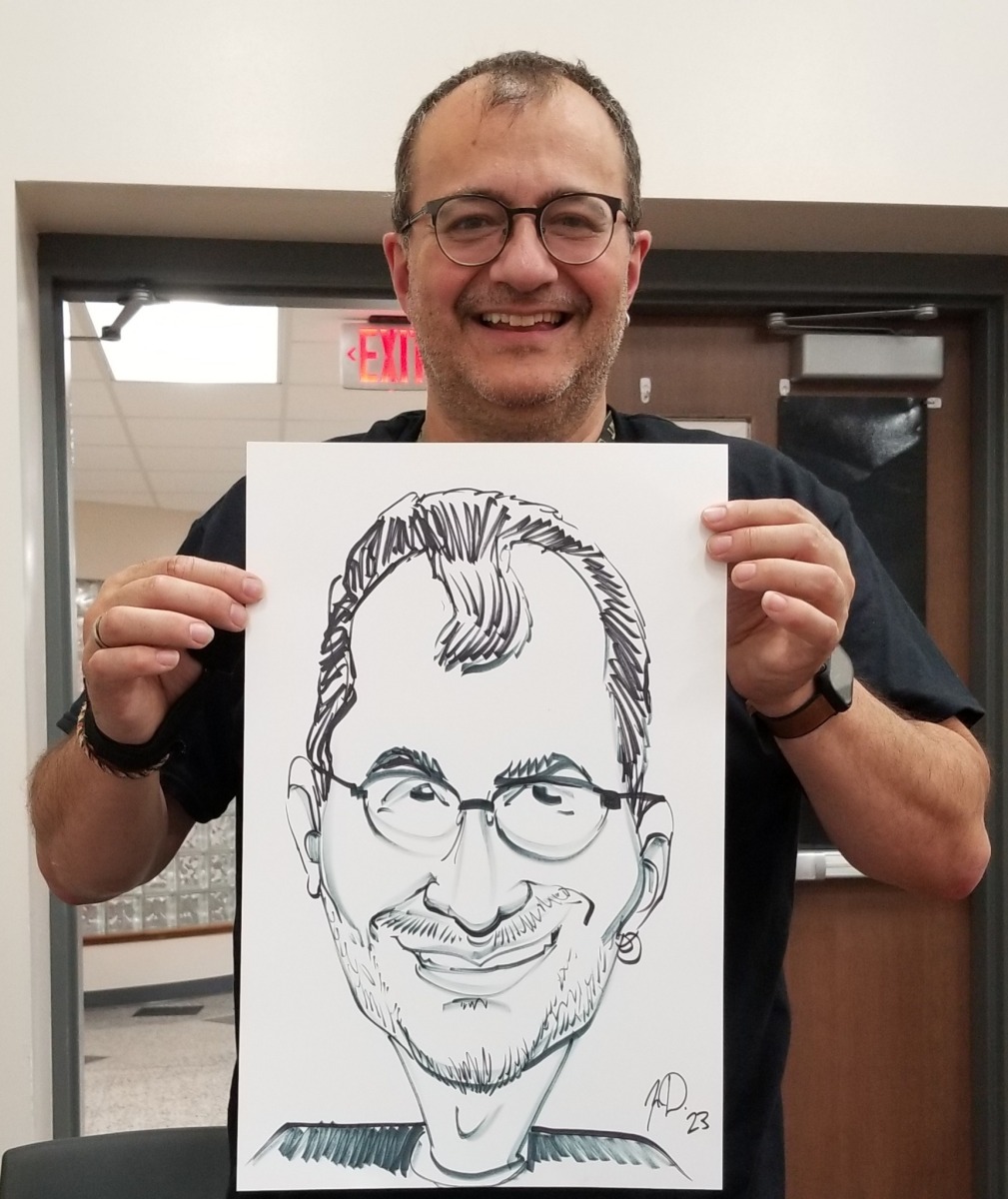 School Faculty Caricatures