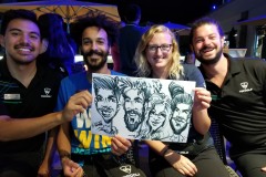 Caricature Gig (With Synopsys at Top Golf)